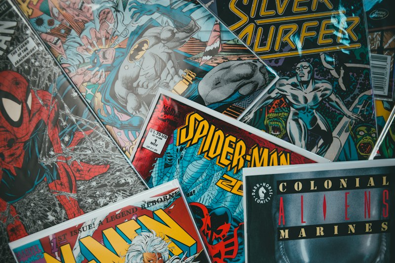 Комиксы Marvel и DC