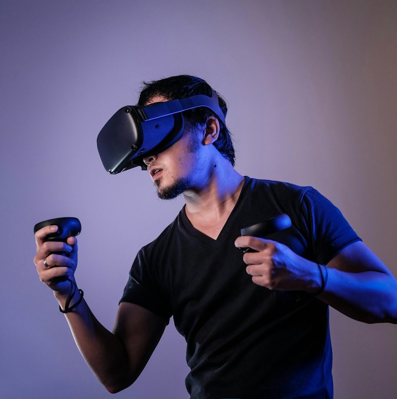 VR шлем виртуальной реальности